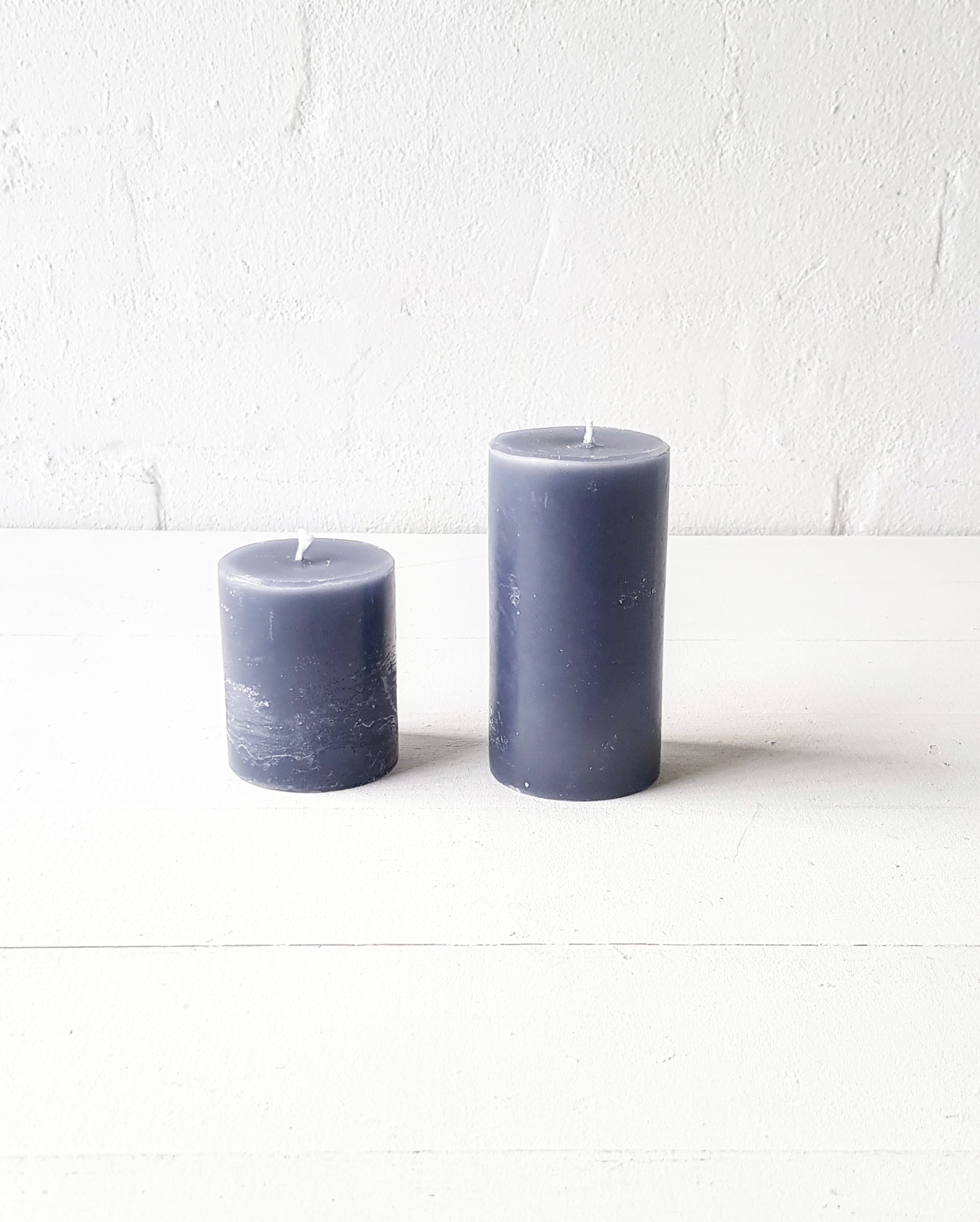 Charcoal Pillar Candle